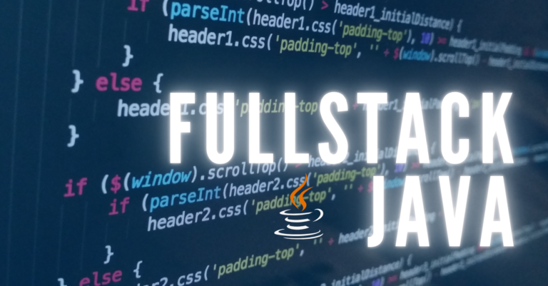 Java Full Stack